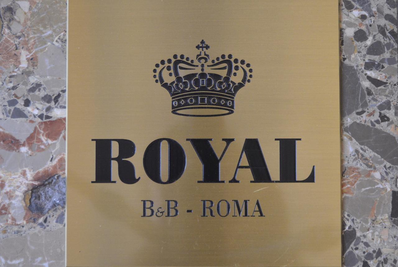 B&B Royal Řím Exteriér fotografie